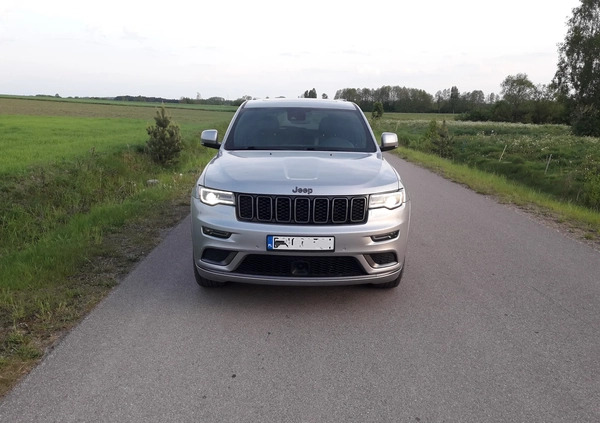 Jeep Grand Cherokee cena 110900 przebieg: 138000, rok produkcji 2016 z Gryfice małe 781